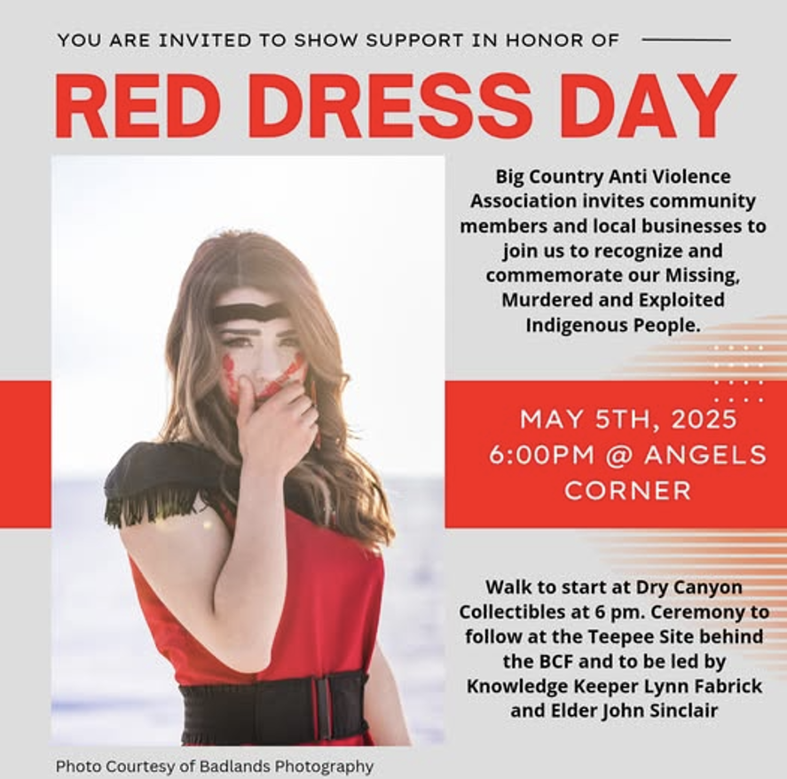 Red Dress Day  Prairie Region Statement & Events  PSAC Prairies