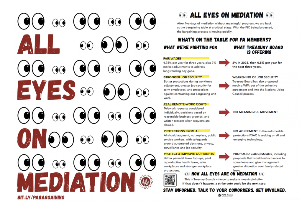 All Eyes on Mediation Information Leaflet